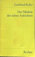 Das fahnlein der sieben aufrechten