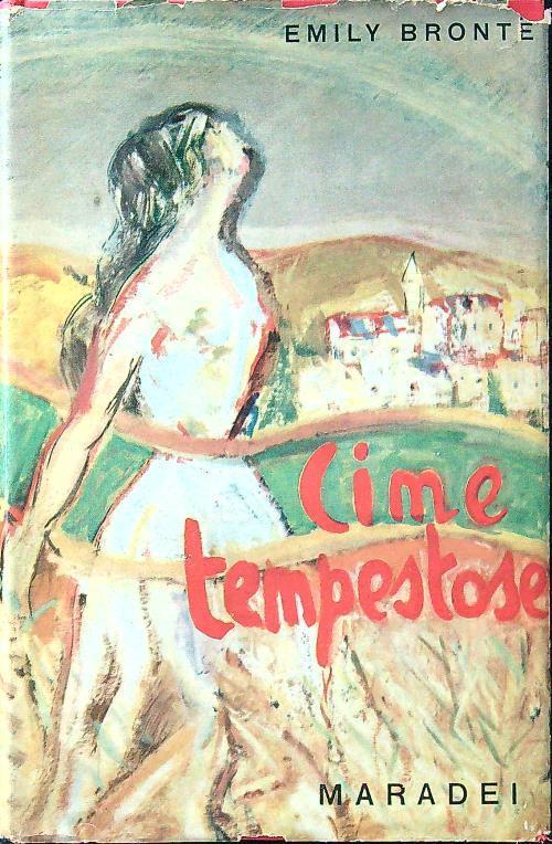 Cime tempestose - Emily Brontë - copertina