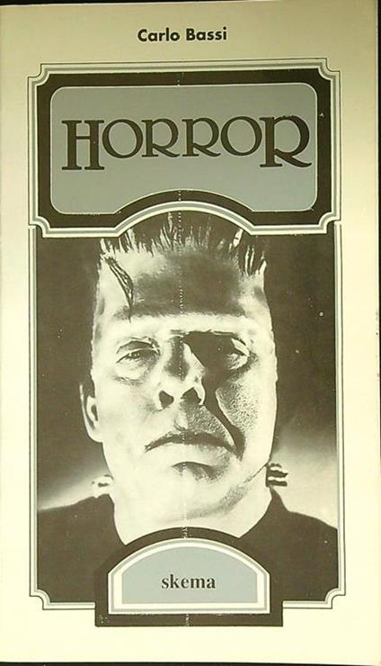 Horror - Carlo Bassi - copertina