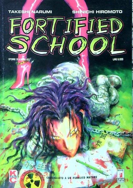 Fortified School - copertina