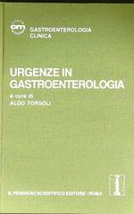 Urgenze in gastroenterologia