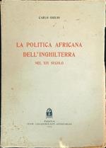 La politica africana dell'Inghilterra nel XIX secolo