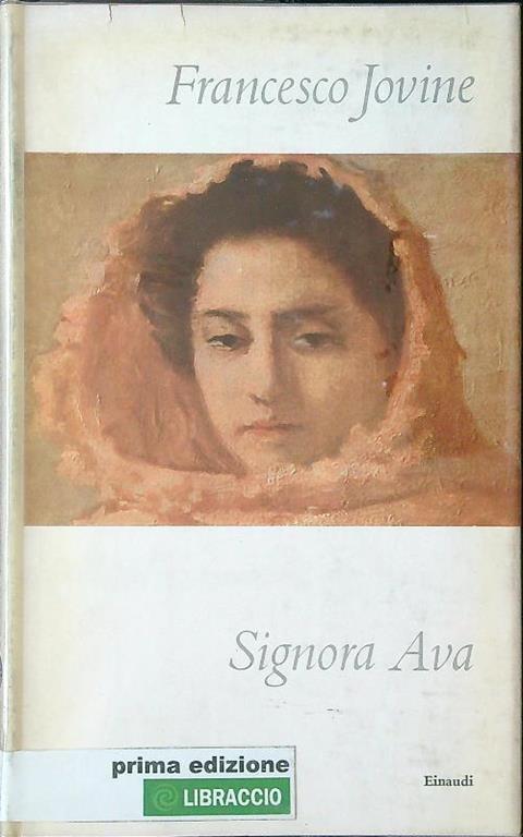 Signora Ava - Francesco Jovine - copertina