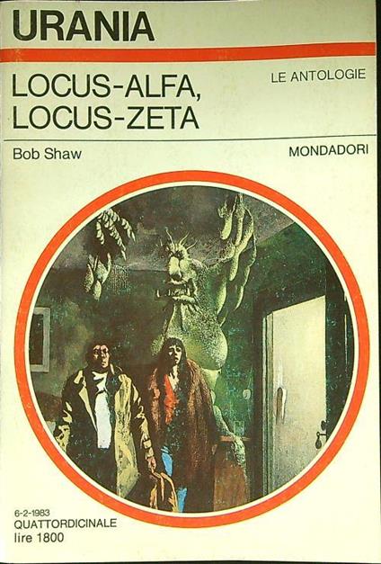 Locus-Alfa, Locus-Zeta - Bob Shaw - copertina