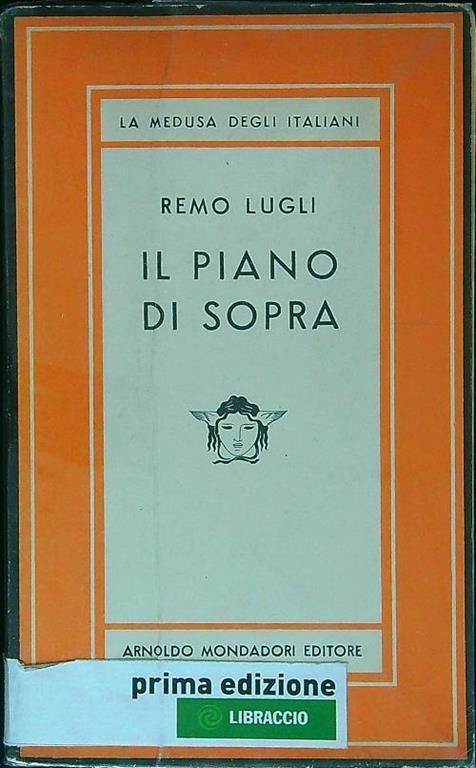 Il piano di sopra - Remo Lugli - copertina