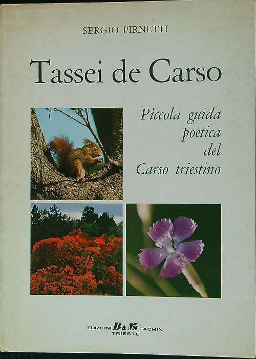 Tassei de Carso - Sergio Pirnetti - copertina