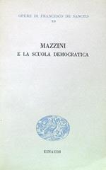 Mazzini e la scuola democratica