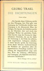 Die Dichtungen