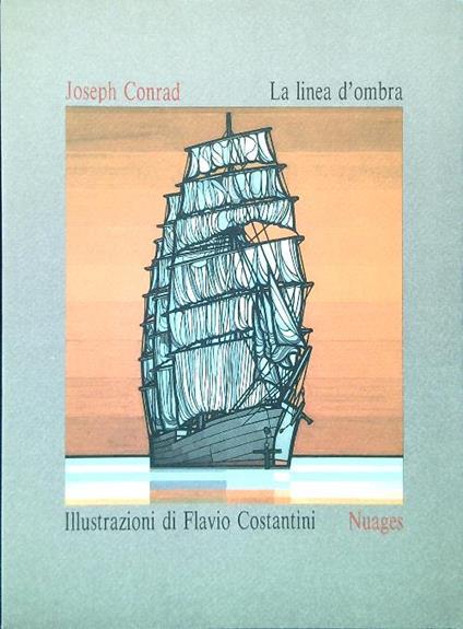 La linea d'ombra - Joseph Conrad - copertina