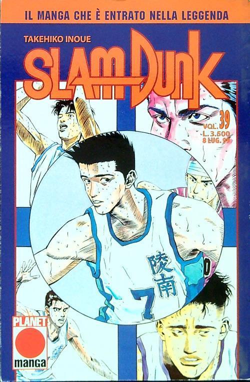 Slam Dunk 50 - Takehiko Inoue - Libro Usato - Planet manga 