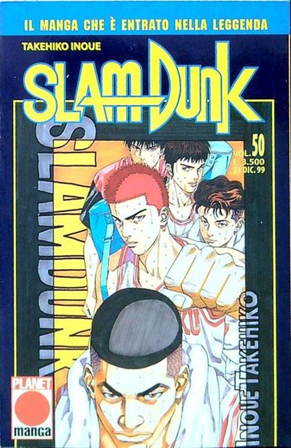 Slam Dunk 50 - Takehiko Inoue - copertina