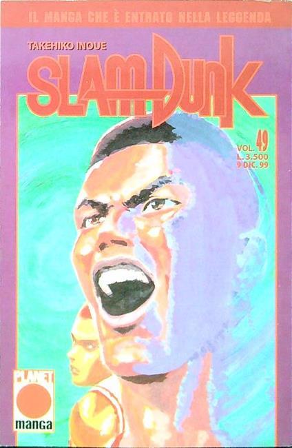 Slam Dunk 49 - Takehiko Inoue - copertina