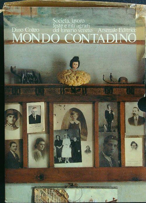 Mondo contadino 2vv - Dino Coltro - copertina