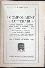 I componimenti letterari