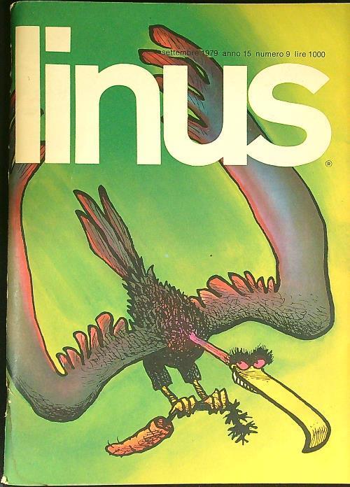 Linus n. 9/settembre 1979 - copertina