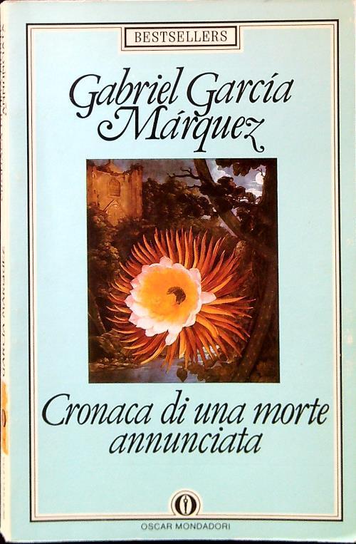 Cronaca di una morte annunciata - Gabriel García Márquez - copertina