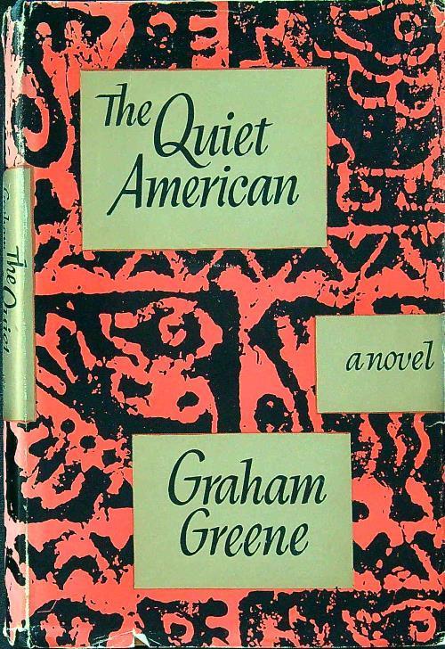 The quiet american - Graham Greene - copertina