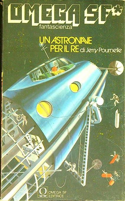 Un astronave per il re - Jerry Pournelle - copertina