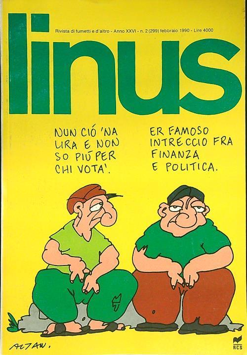 Linus. Febbraio 2024 - Linus