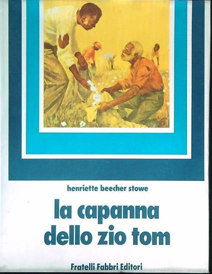 La capanna dello zio Tom - copertina