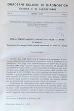 Quaderni sclavo di diagnostica 1967