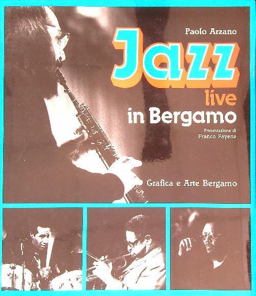 Jazz live in Bergamo - Paolo Arzano - copertina
