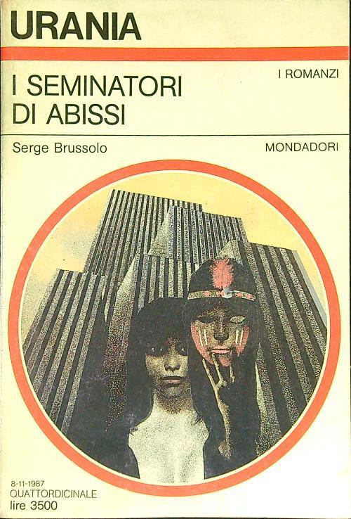 I seminatori di abissi - Serge Brussolo - copertina