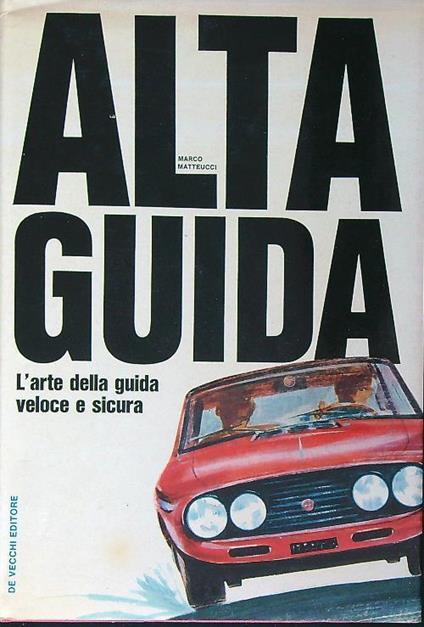 Alta guida - Marco Matteucci - copertina