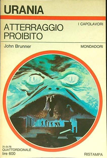 Atterraggio proibito - John Brunner - copertina