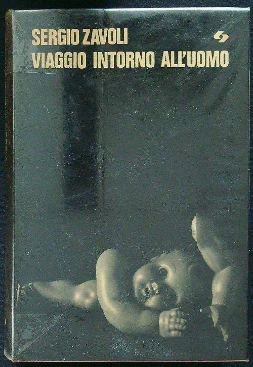 Viaggio intorno all'uomo - Sergio Zavoli - copertina