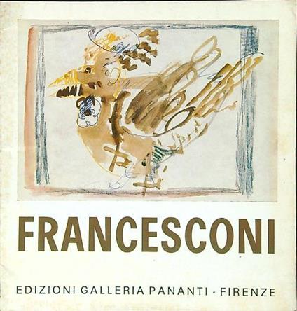 Mario Francesconi acquerelli - copertina