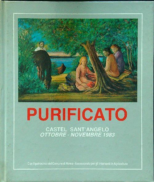 Purificato Castel Sant'Angelo 1983 - copertina