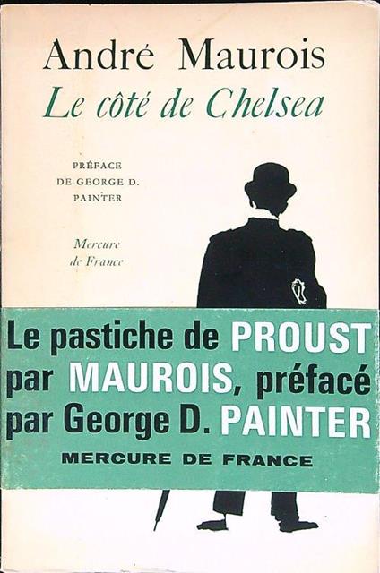 Le cote de Chelsea - André Maurois - copertina