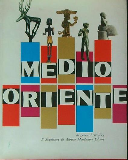 Medio Oriente - Leonard Woolley - copertina