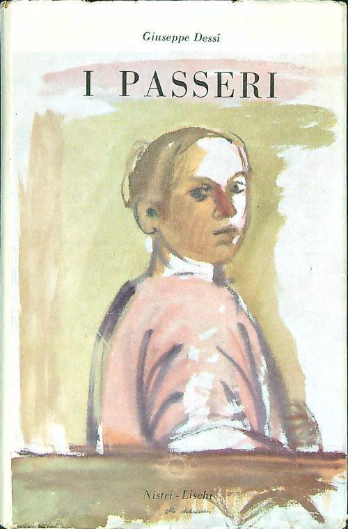 I passeri - Giuseppe Dessì - copertina