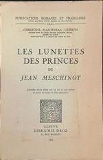 Les lunettes des princes