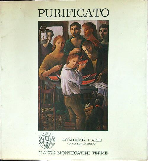 Purificato - copertina