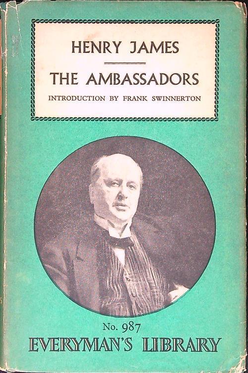 The Ambassadors - Henry James - copertina