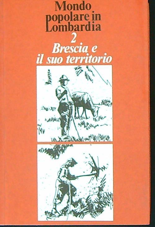 Brescia e il suo territorio - Roberto Leydi - copertina