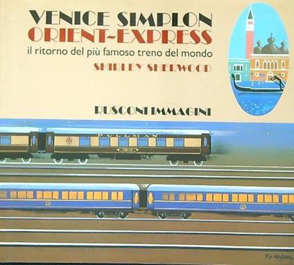 Venice Simplon Orient Express - Shirley Sherwood - copertina