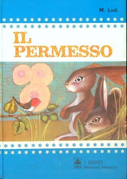 Il permesso - Mario Lodi - copertina