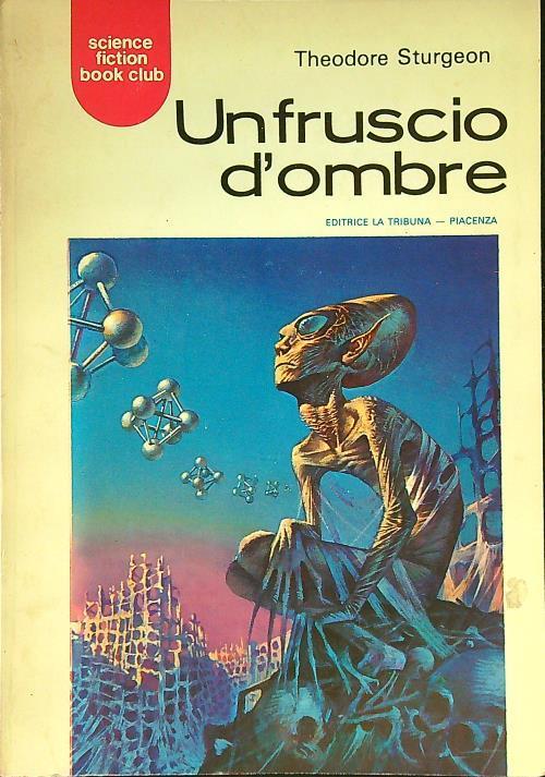 Un fruscio d'ombre - Theodore Sturgeon - copertina