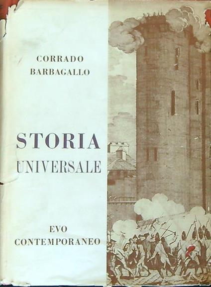 Evo contemporaneo. I. Riforme e Rivoluzione (1699-1799) - Corrado Barbagallo - copertina