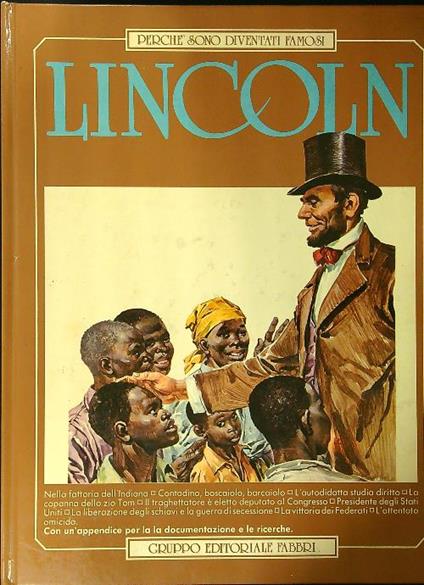 Lincoln - Lino Monchieri - copertina