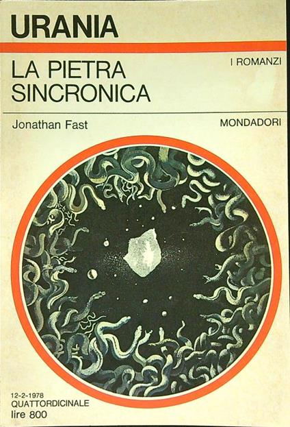 La pietra sincronica - Jonathan Fast - copertina