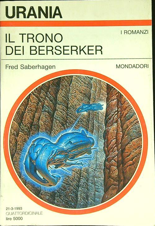 Il trono dei Berserker - Fred Saberhagen - copertina