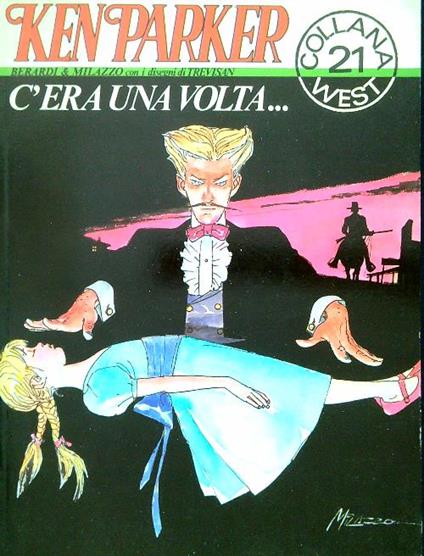 Ken Parker. C'era una volta.... - Berardi - copertina