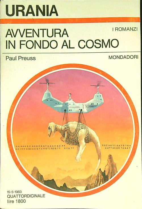 Avventura in fondo al cosmo - Paul Preuss - copertina