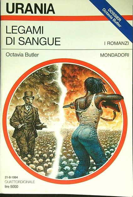 Legami di sangue - Octavia E. Butler - copertina