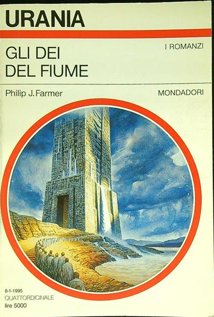 Gli dei del fiume - Philip José Farmer - copertina